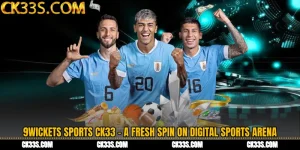 9Wickets Sports CK33 - A Fresh Spin on Digital Sports Arena