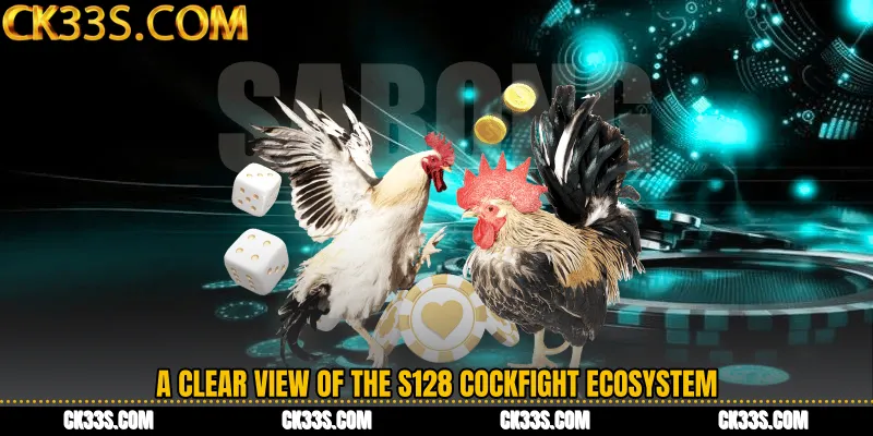 A clear view of the S128 Cockfight ecosystem