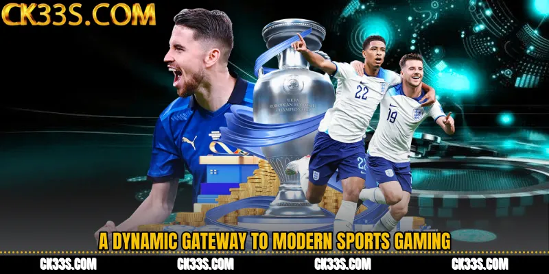 A dynamic gateway to modern sports gaming