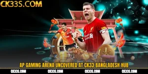 AP Gaming Arena Uncovered at CK33 Bangladesh Hub