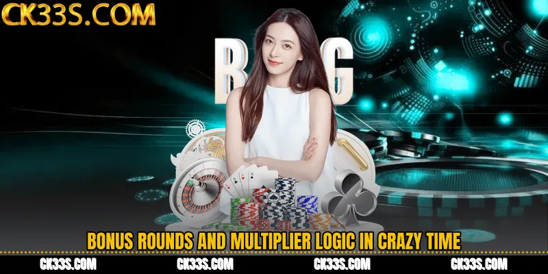 Bonus Rounds and Multiplier Logic in Crazy Time