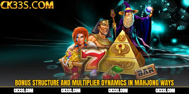 Bonus Structure and Multiplier Dynamics in Mahjong Ways