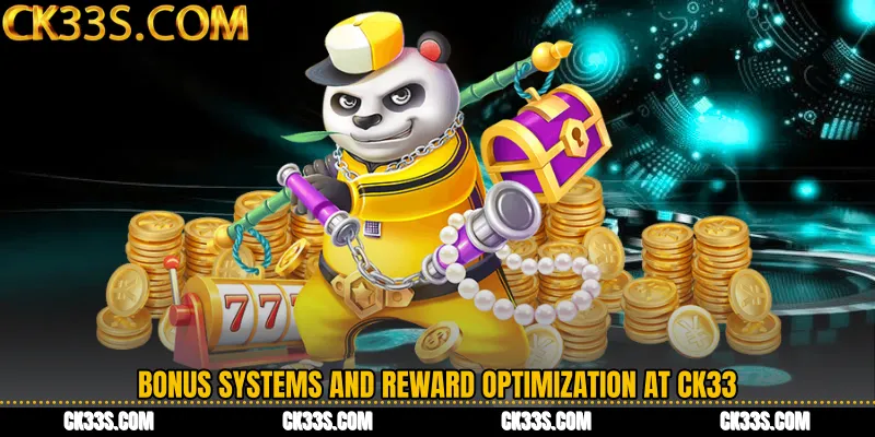 Bonus Systems and Reward Optimization at CK33