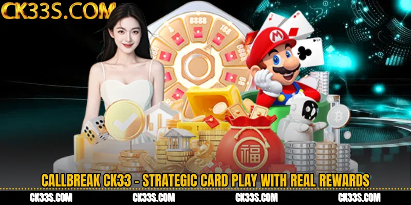 Callbreak CK33 - Strategic Card Play With Real Rewards