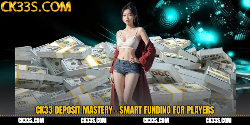 CK33 Deposit Mastery - Smart Funding for Players