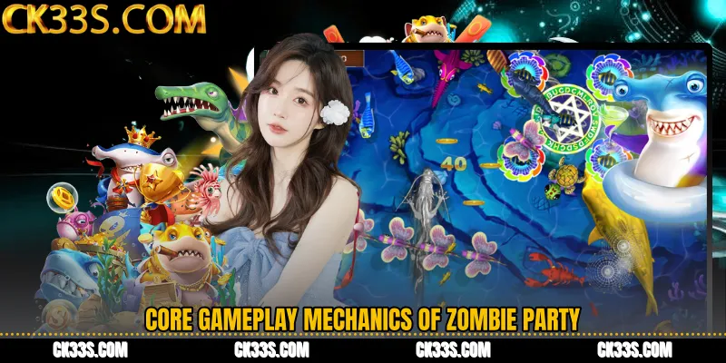 Core Gameplay Mechanics of Zombie Party