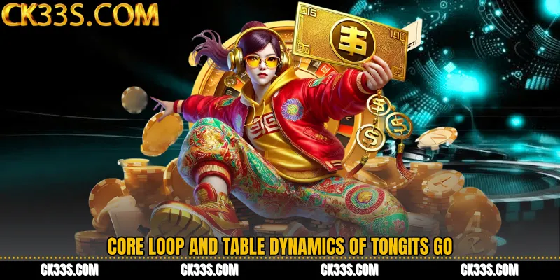 Core Loop and Table Dynamics of Tongits Go