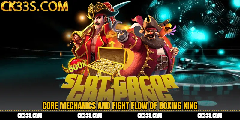 Core Mechanics and Fight Flow of Boxing King
