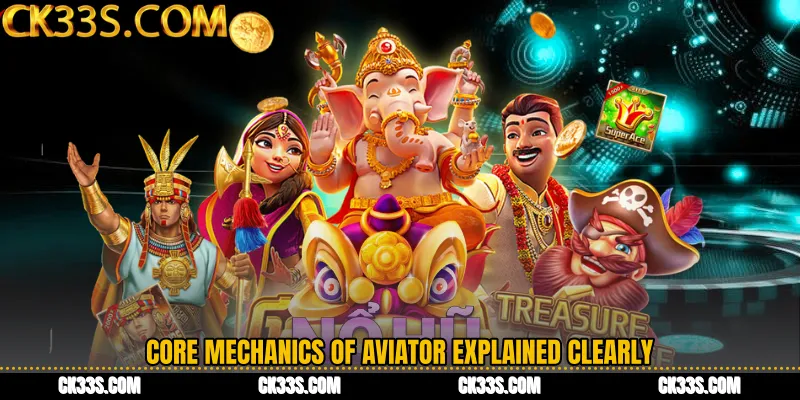 Core Mechanics of Aviator Explained Clearly
