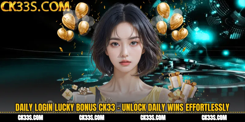 Daily Login Lucky Bonus CK33 - Unlock Daily Wins Effortlessly