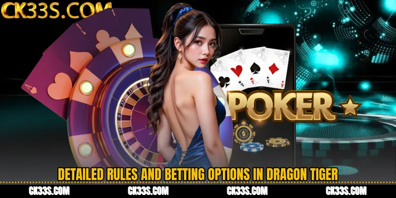 Detailed Rules and Betting Options in Dragon Tiger