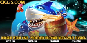 Dinosaur Tycoon CK33 - Prehistoric Firepower Meets Smart Rewards