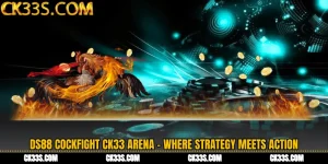 DS88 Cockfight CK33 Arena - Where Strategy Meets Action