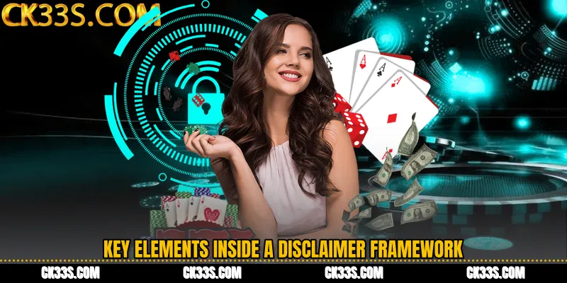 Key Elements Inside a Disclaimer Framework