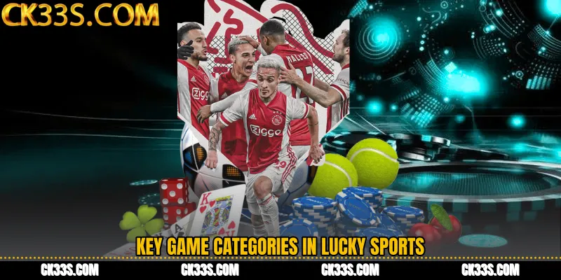 Key Game Categories in Lucky Sports