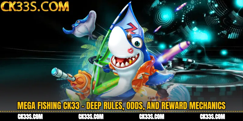 Mega Fishing CK33 - Deep Rules, Odds, and Reward Mechanics