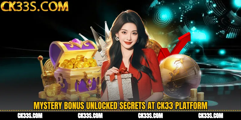 Mystery Bonus Unlocked Secrets at CK33 Platform