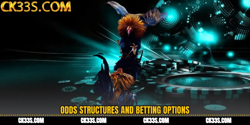 Odds structures and betting options