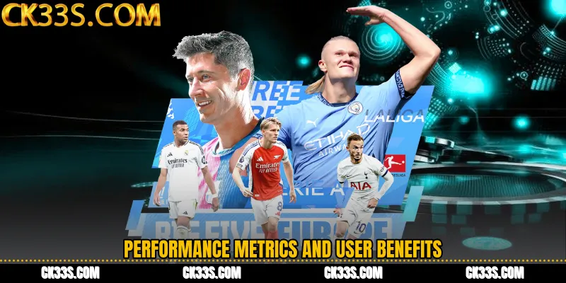 Performance metrics and user benefits