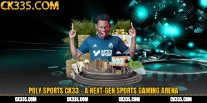 Poly Sports CK33 - A Next-Gen Sports Gaming Arena