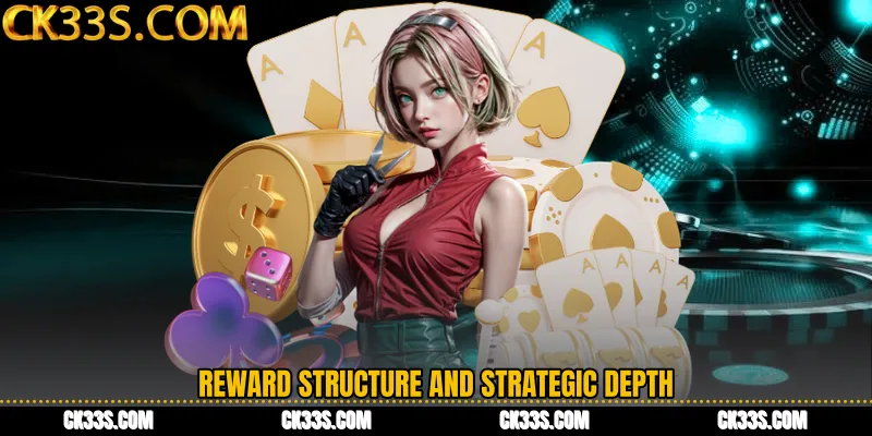 Reward Structure and Strategic Depth