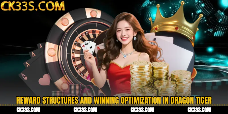 Reward Structures and Winning Optimization in Dragon Tiger