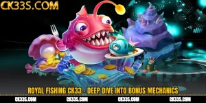 Royal Fishing CK33 - Deep Dive Into Bonus Mechanics