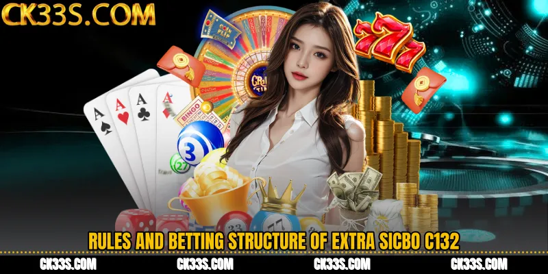 Rules and Betting Structure of Extra Sicbo C132