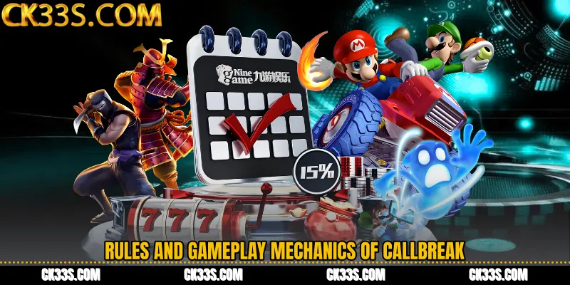 Rules and Gameplay Mechanics of Callbreak