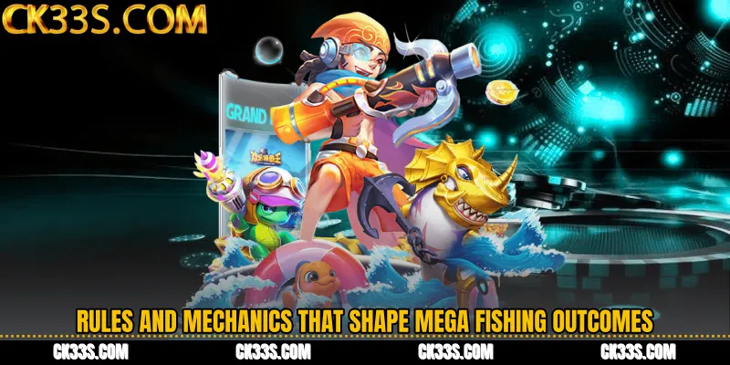 Rules and Mechanics That Shape Mega Fishing Outcomes