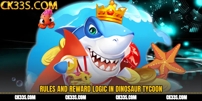 Rules and Reward Logic in Dinosaur Tycoon