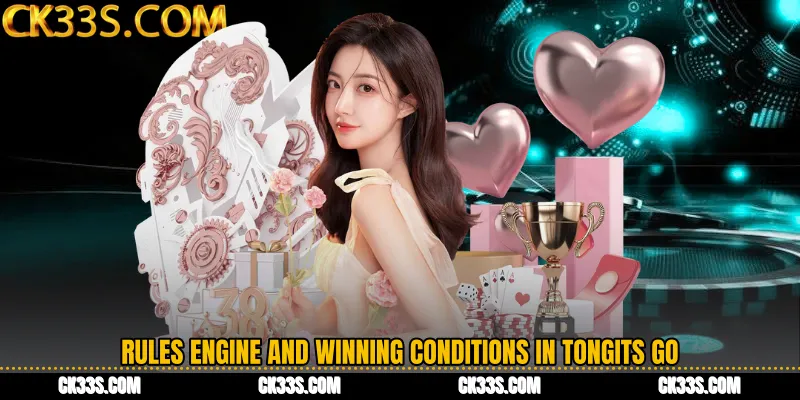 Rules Engine and Winning Conditions in Tongits Go