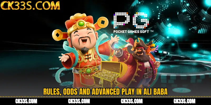 Rules, Odds and Advanced Play in Ali Baba