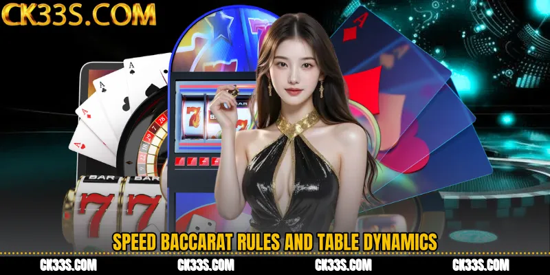 Speed Baccarat Rules and Table Dynamics