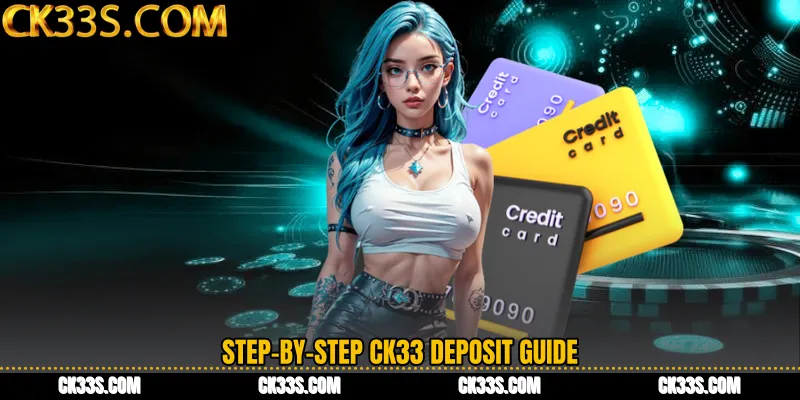 Step-by-Step CK33 Deposit Guide