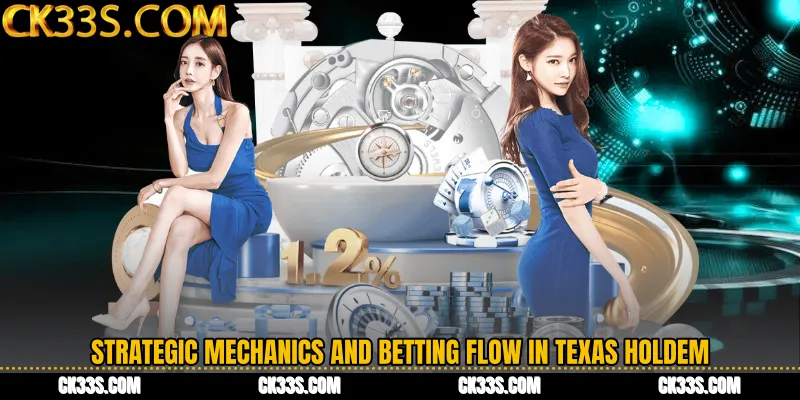 Strategic Mechanics and Betting Flow in Texas Holdem