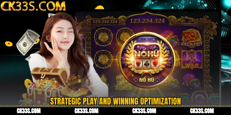 Strategic Play and Winning Optimization