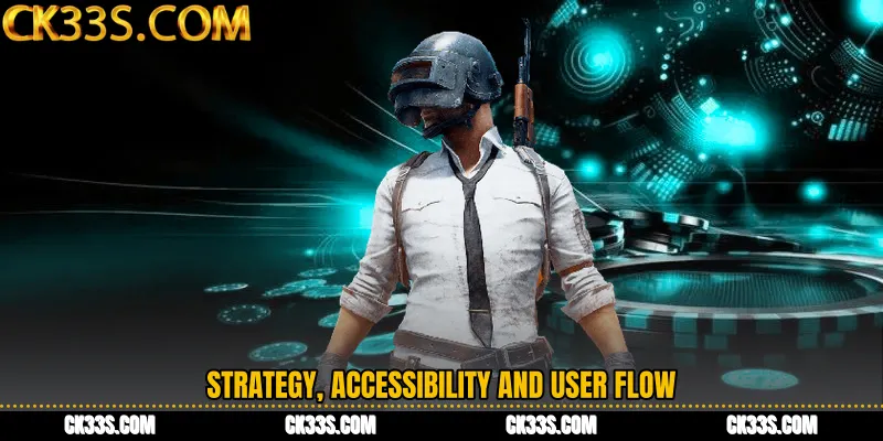 Strategy, Accessibility and User Flow