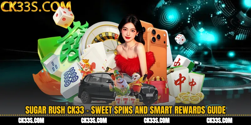 Sugar Rush CK33 - Sweet Spins and Smart Rewards Guide