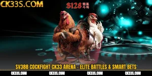 SV388 Cockfight CK33 Arena - Elite Battles & Smart Bets