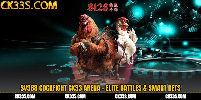 SV388 Cockfight CK33 Arena - Elite Battles & Smart Bets