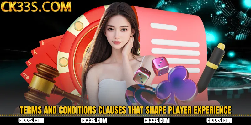 Terms and Conditions Clauses That Shape Player Experience