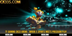 TF Gaming CK33 Arena - Where E-Sports Meets Precision Play