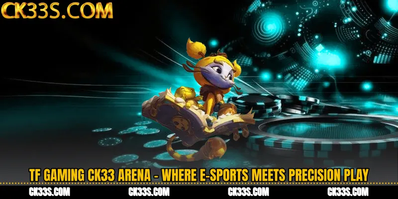 TF Gaming CK33 Arena - Where E-Sports Meets Precision Play
