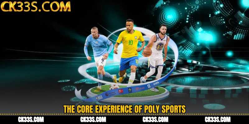 The Core Experience of Poly Sports