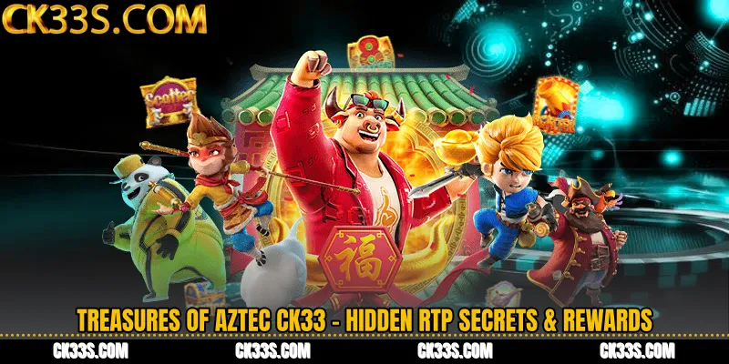 Treasures of Aztec CK33 - Hidden RTP Secrets & Rewards