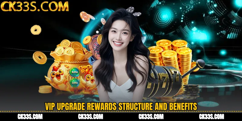 VIP Upgrade Rewards Structure and Benefits