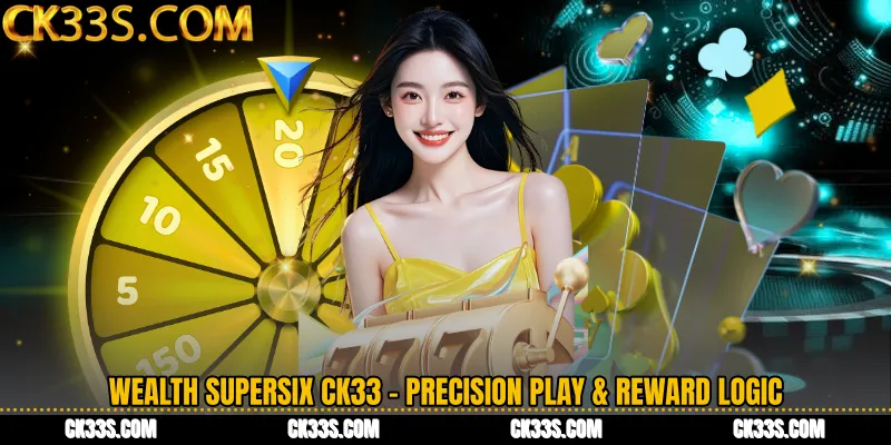 Wealth Supersix CK33 - Precision Play & Reward Logic